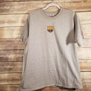 ⚽️Vintage  Barcelona FCB Nike Tee